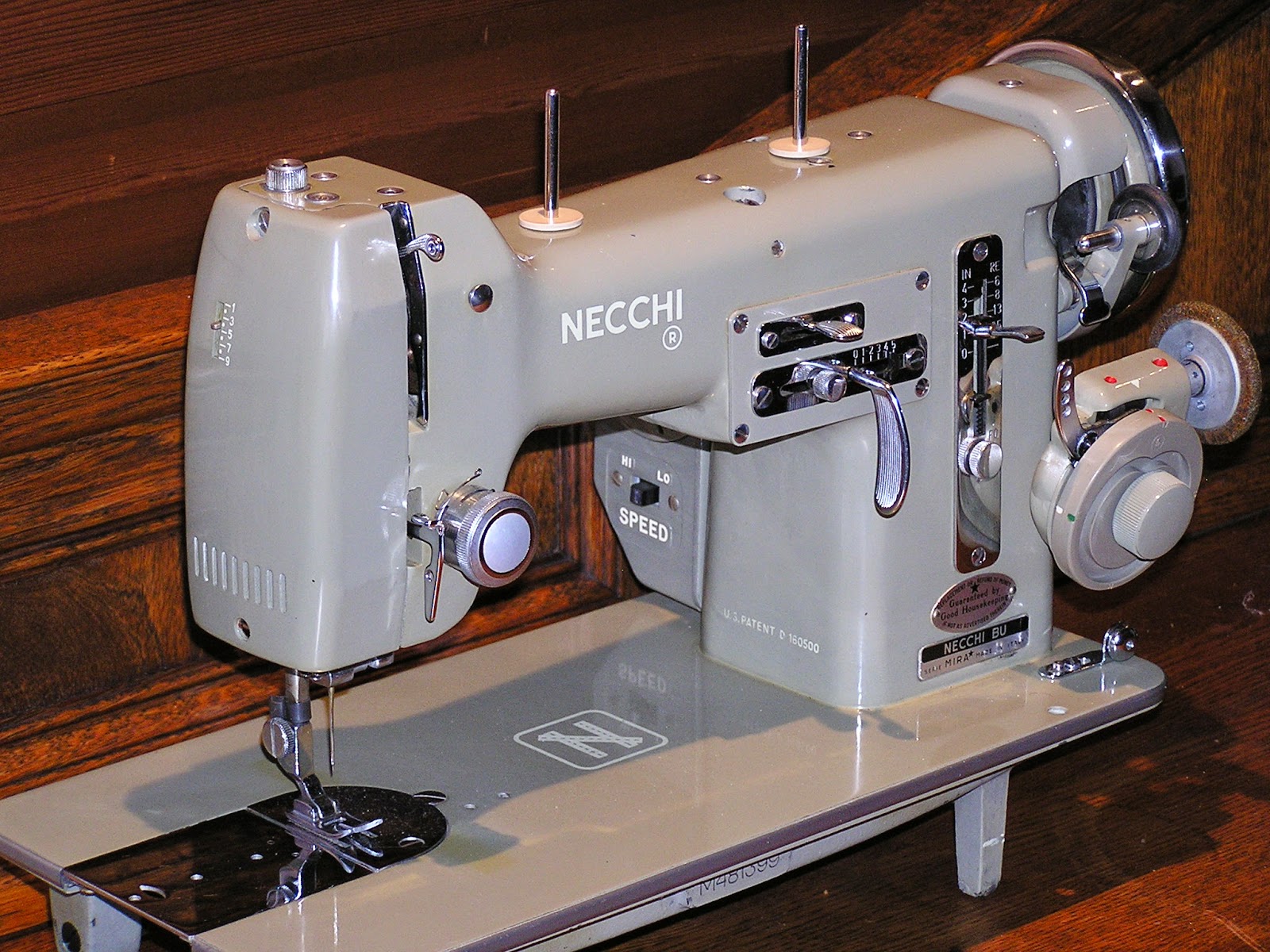 Tight Acres Necchi BU Mira