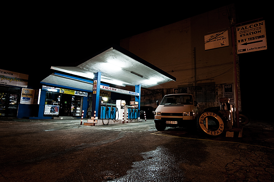 Malta Photo Blog Petrol Stations part 1