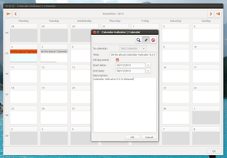 Google Calendar Indicator Ubuntu