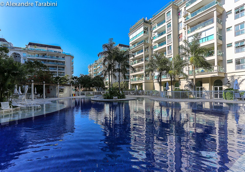 ALUGUEL LE PARC ALUGUEL 2 QUARTOS BARRA DA TIJUCA CONDOMINIO LE PARC