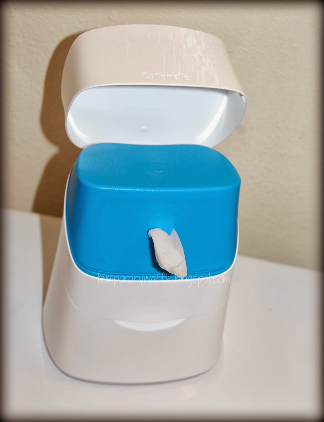 Temporary Waffle Cottonelle Flushable Wipes Review