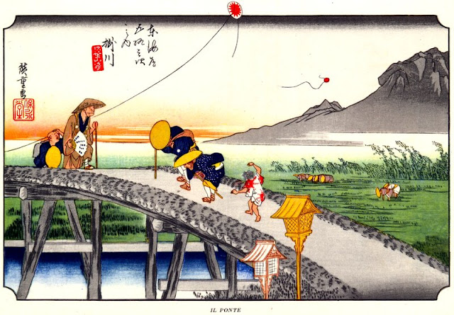 Stili e forme di pittura giapponese... HIROSHIGE%25270009