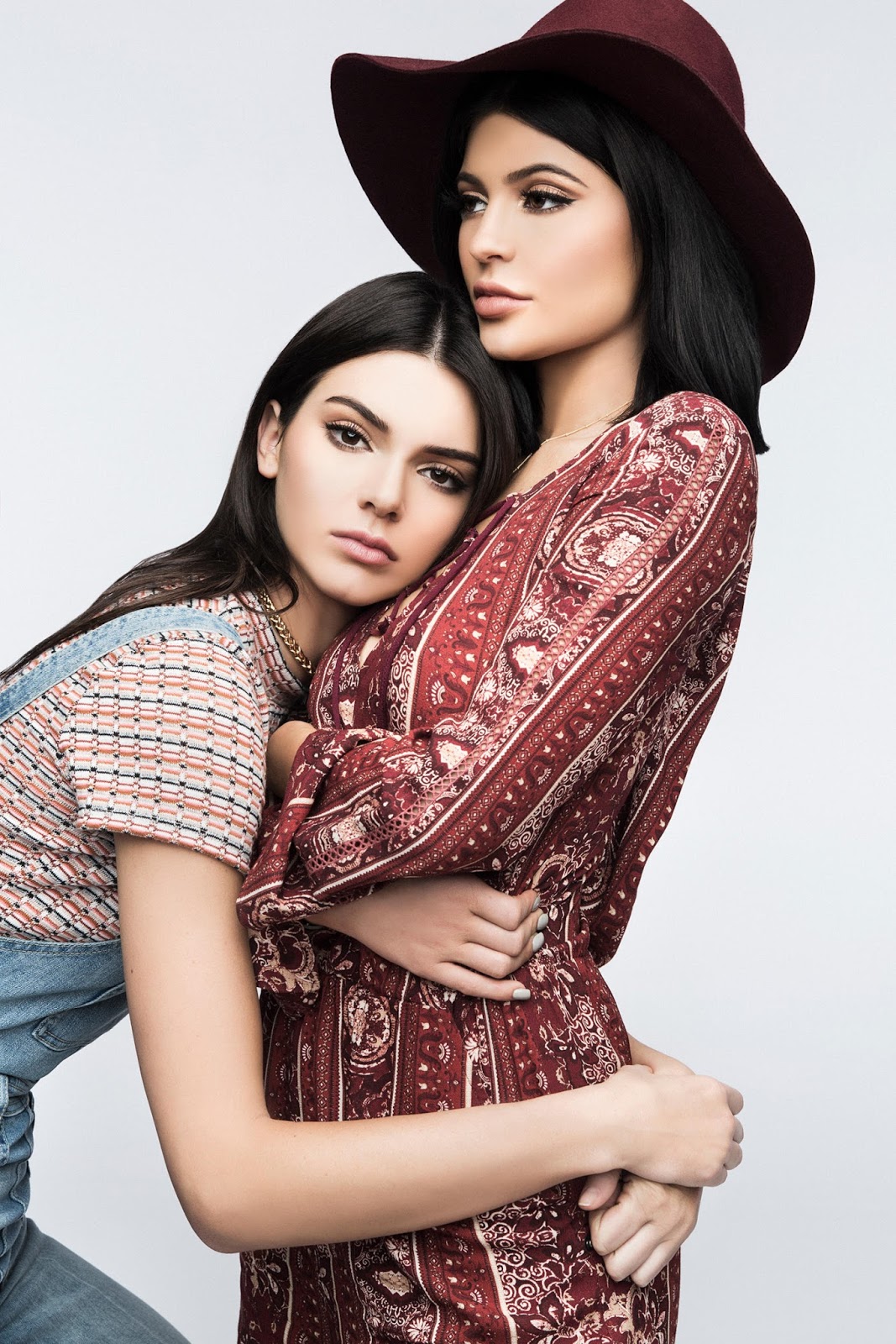LovelyStars: Kendall & Kylie Pacsun Spring 2016