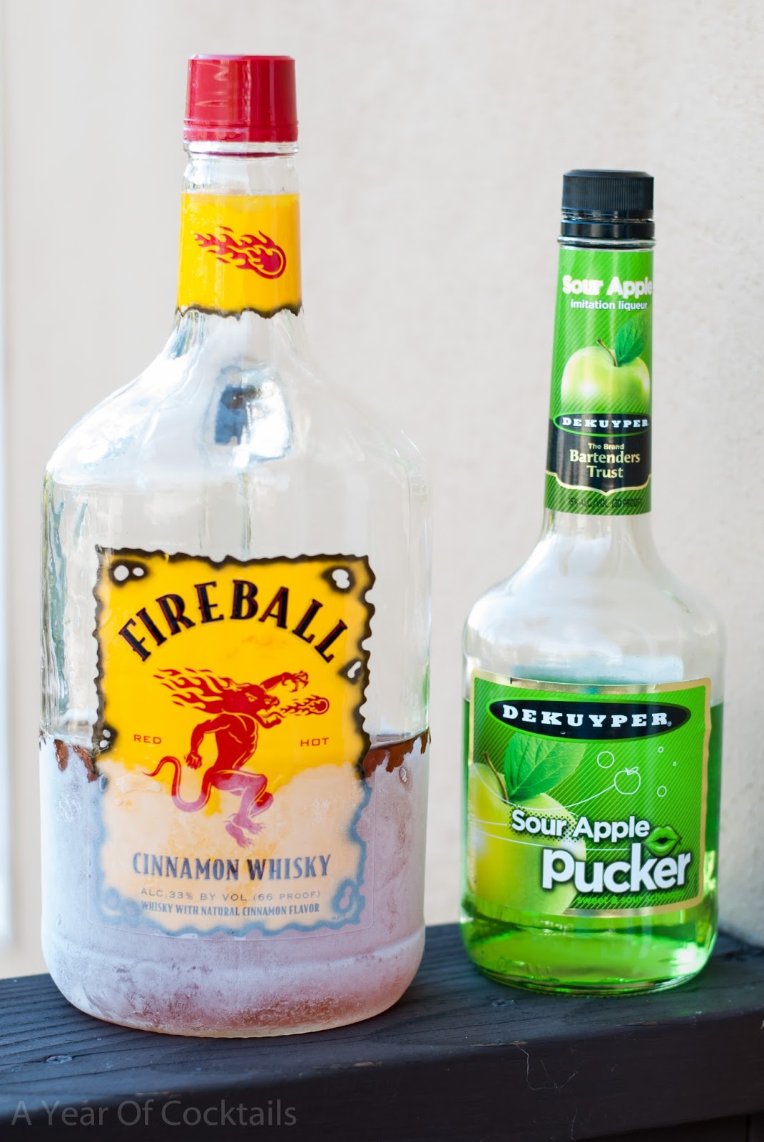 Cinnamon Apple A Year of Cocktails