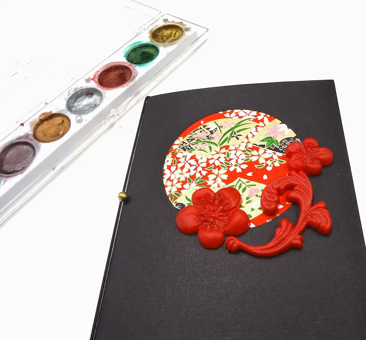 Resin Crafts Unique Resin Embellishments for Cardmaking