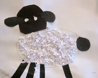 Sheep sentence for class 2 image