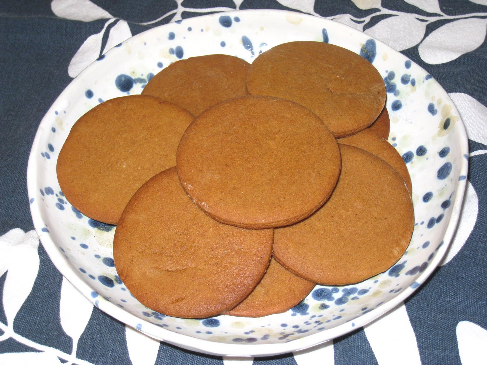 Cooking without a Net Baking Class Soft Molasses Cookies
