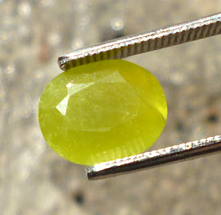 Greenish Yellow Opal Kode P140
