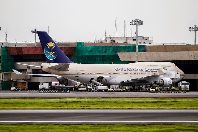 saudi arabian 747 manila