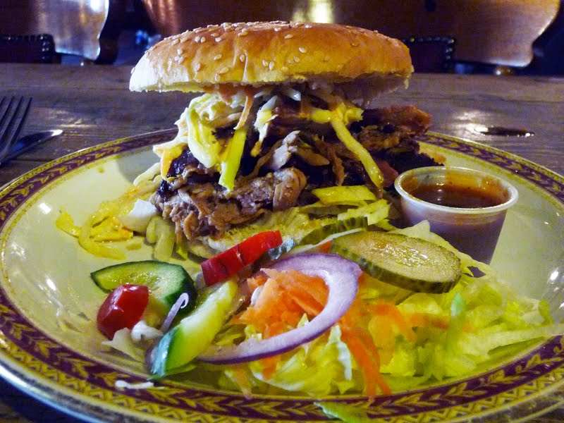 REVIEW BBQ Shack at The World's End pub, Brighton The Graphic Foodie