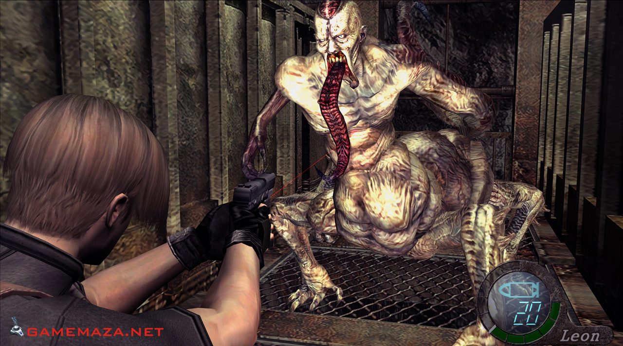 Resident Evil 4 Gameplay Screenshots