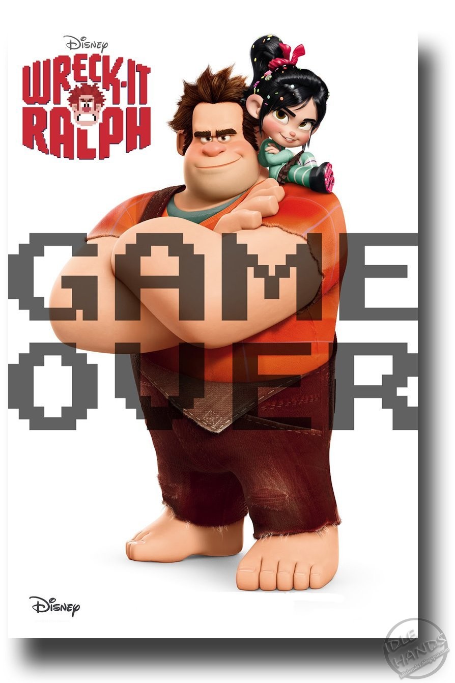 Download Film Wreck-It Ralph Gratis