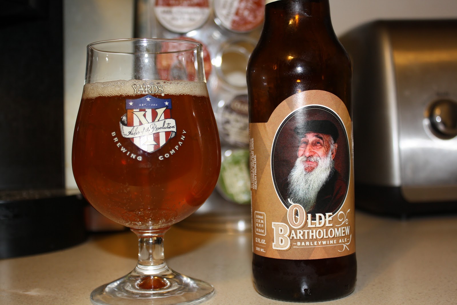 Yards Brewing Olde Bartholomew Barleywine Ale (2011)