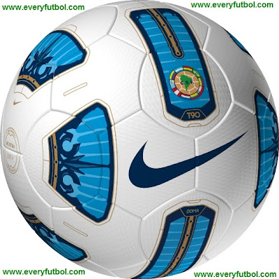 Características del Nike Tracer Total 90 DOMA, Balón Oficial de la Copa América 2011