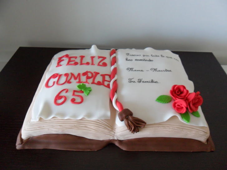 Tarta Libro