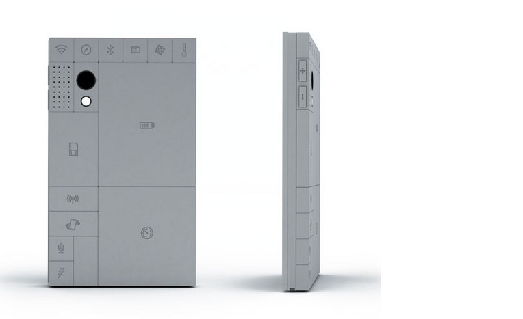 Tecnoneo Phoneblocks nuevo concepto de smartphone por bloques