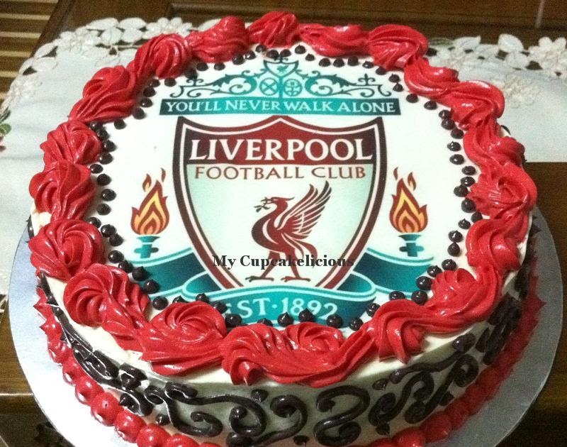 My Cupcakelicious Liverpool Cake