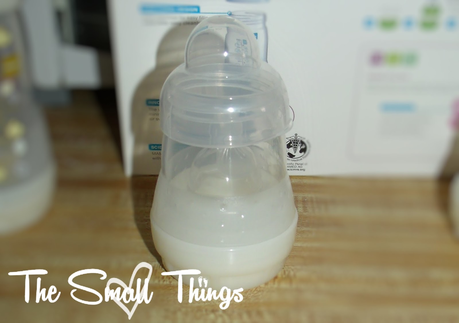 MAM Anti Colic Bottles Feed & Soothe Set Review/Giveaway