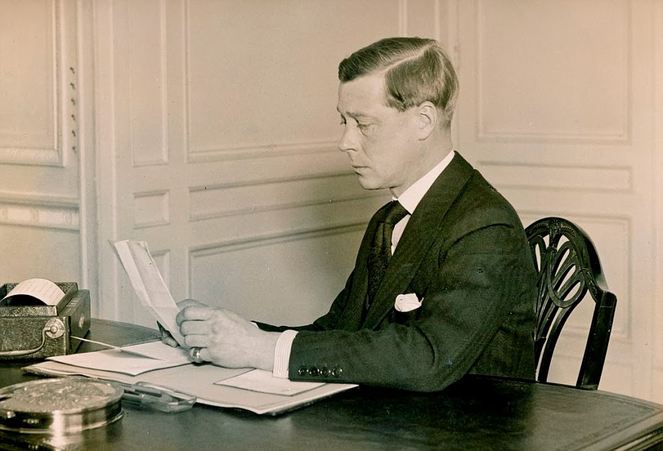 Check Out What George VI  Looked Like  in 1936 