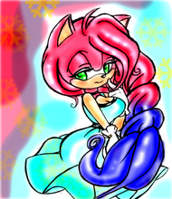 Amy Rose /(fuerza)