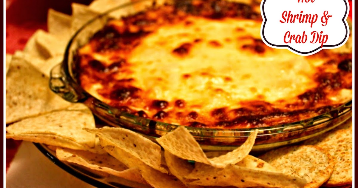 Sweet Tea and Cornbread Cheesy Hot Shrimp and Crab Dip!