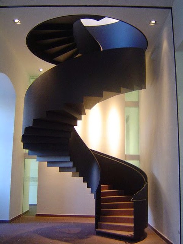 27 Adorable Modern stairs designs as the highlight of your interior stair railing ideas