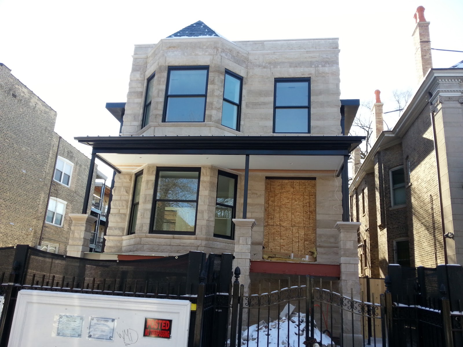 The Chicago Real Estate Local New, new, new construction in Lakeview