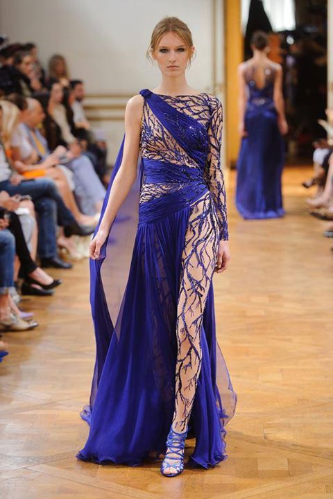 Kate S Space Zuhair Murad Haute Couture Autumn Winter 2013 14
