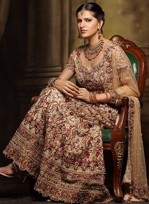 Latest and New Dulhan Dresses 2013 ~ •♥•Naina Jee Bridal Dresess