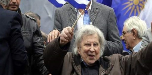 Μίκης: Πώς Να Δεχτούν Πως Ένας Παλιός Κομμουνιστής Είναι Τόσο Πατριώτης; Μίκης: Πώς Να Δεχτούν Πως Ένας Παλιός Κομμουνιστής Είναι Τόσο Πατριώτης;