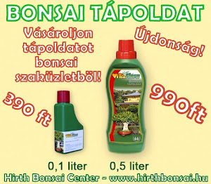 BONSAI TÁPOLDATOK - KATT A KÉPRE!