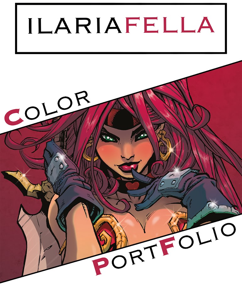 Ilaria Fella Comic Colorist