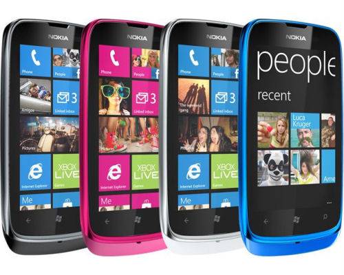   Nokia Lumia 610 -  8