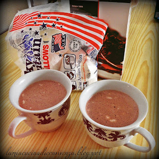 cioccolata calda speziata