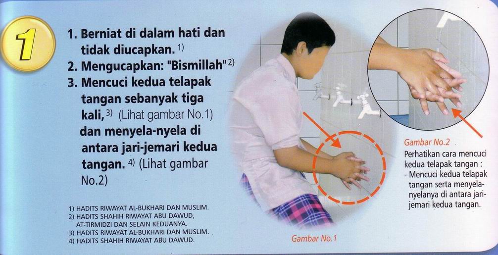 Catatan Arshanti Wudhu