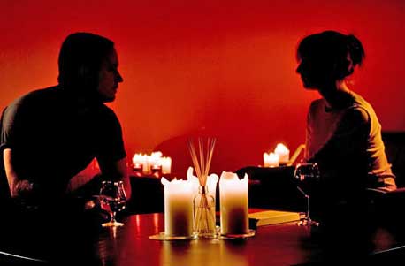 Romantic Antics for Men (and Women, Too): Candle Light Dinner