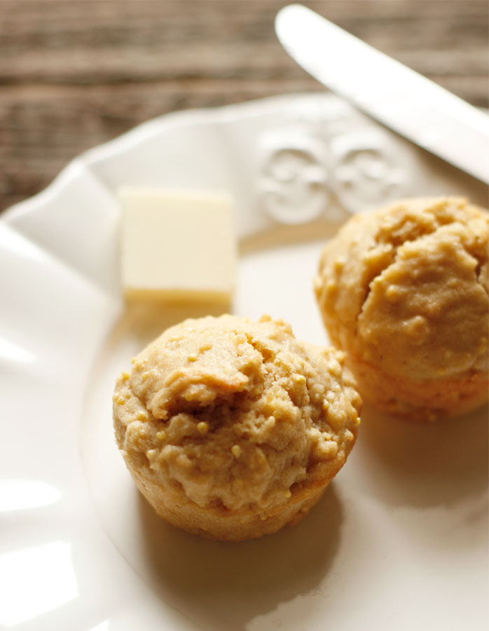 Crunchy Millet Muffins Measure & Whisk Real food cooking with a dash