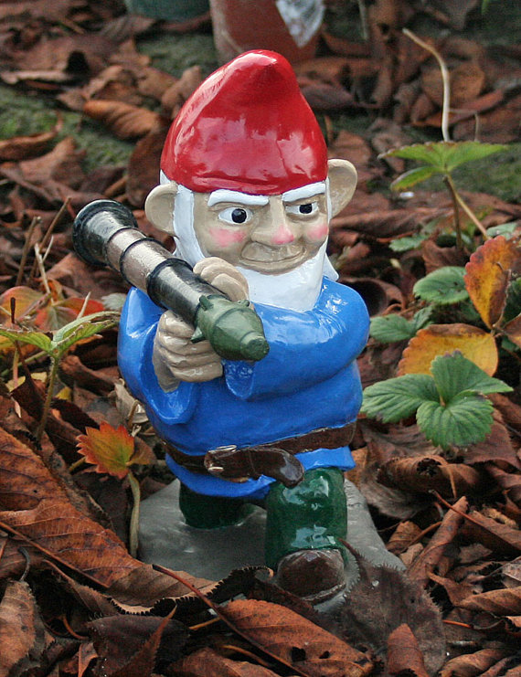 Gnomes With Guns
