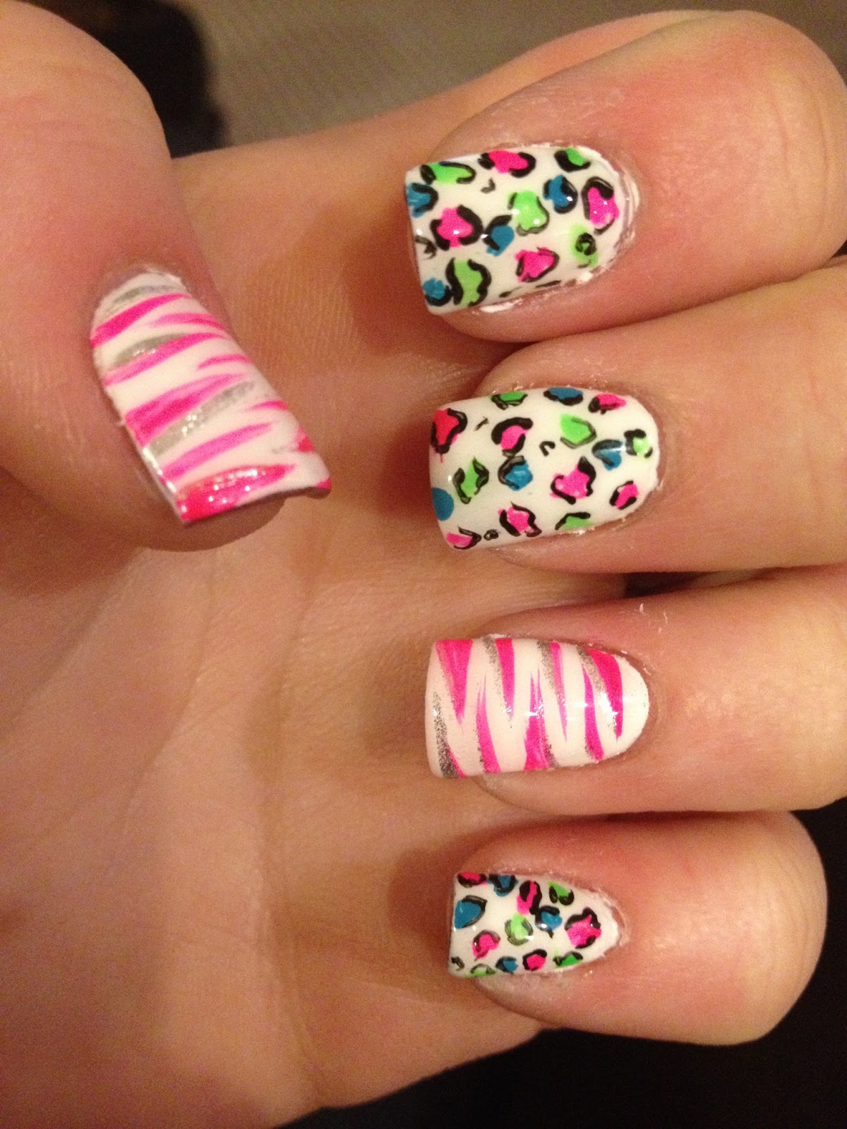 Nails by Sarah: Animals + Animal Prints