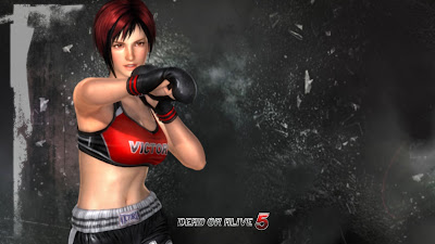 Mila Dead or Alive 5 Fanmade Wallpaper HD