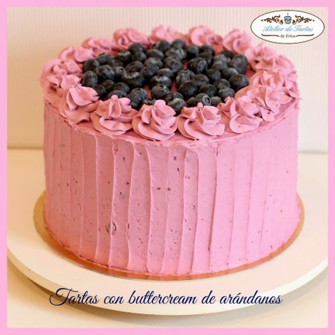 decorar tartas con buttercream atelier de tartas tarta con buttercream de ar 225 ndanos decorar tartas con buttercream atelier de tartas tarta con buttercream de ar 225 ndanos