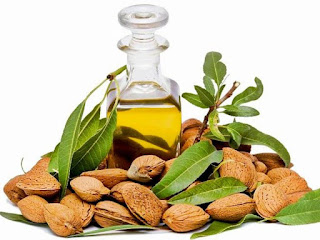 almond oil for curly hair treatment