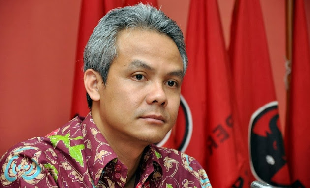 Foto Gubernur Ganjar Pranowo