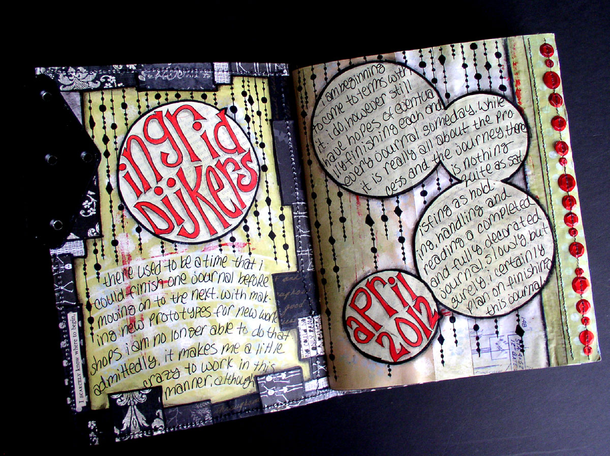 Ingrid Dijkers File Folder Journal 3