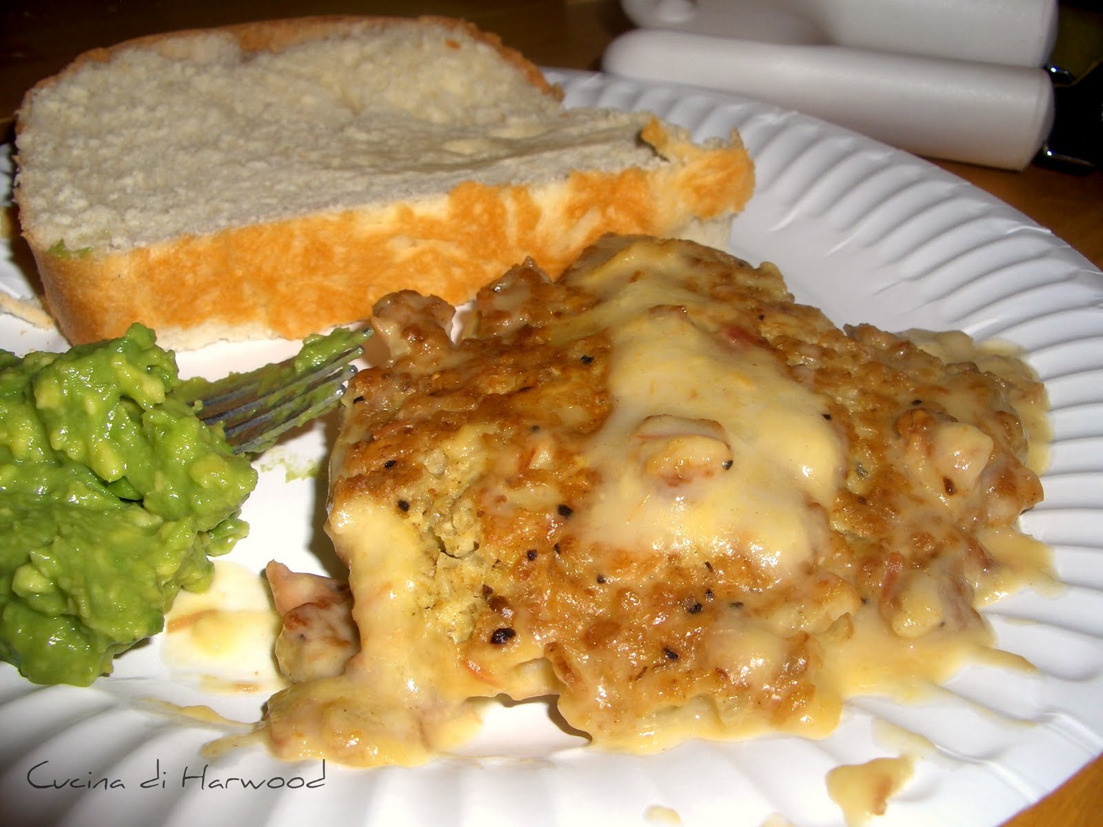 Cucina di Harwood "Chicken" Fried Dinner Patties