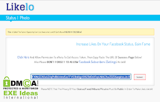 Get Free Likes On Your Facebook Status Or Pic Now Get Free Likes On Your Facebook Status Or Pic Now
