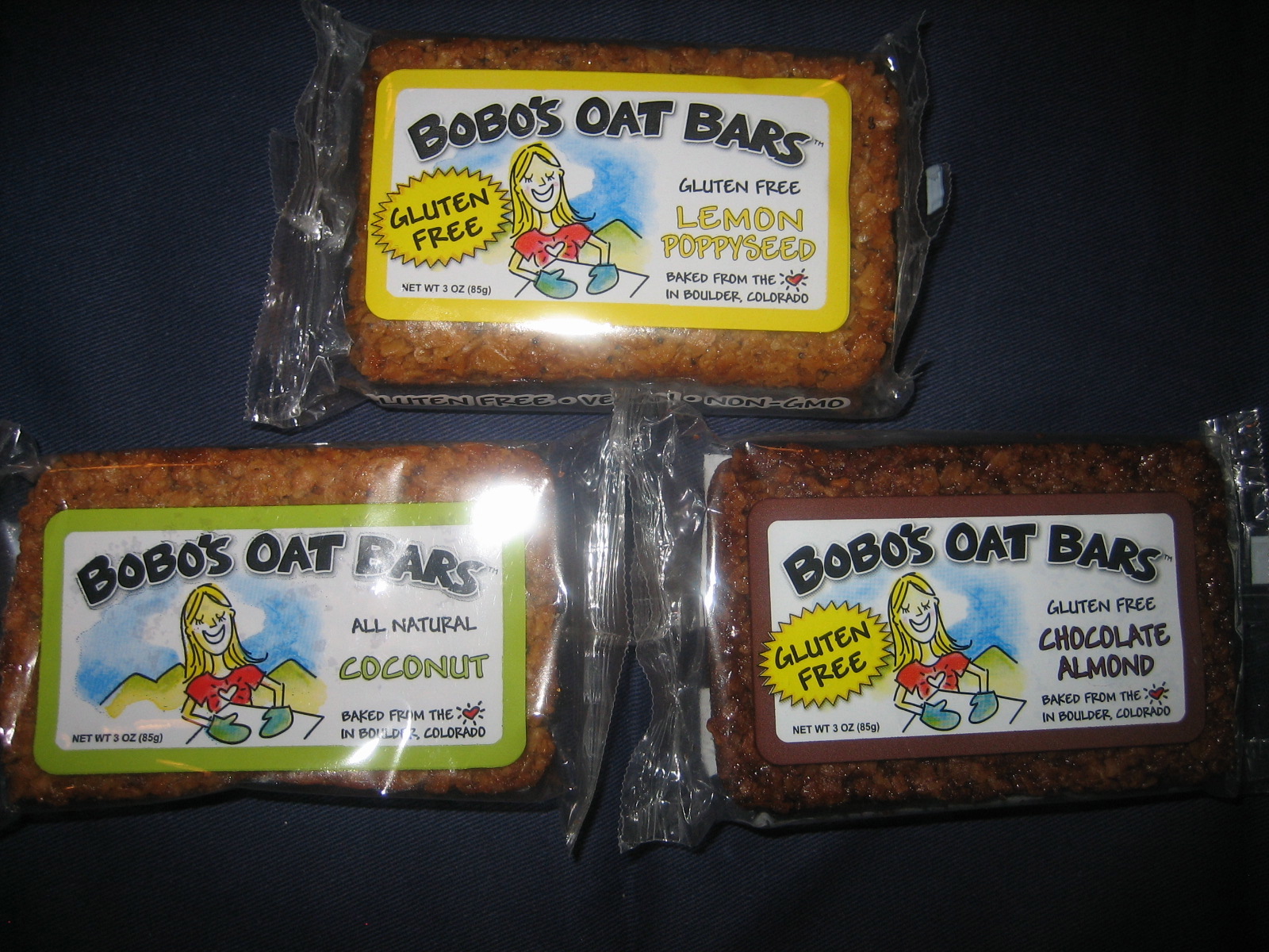 The Veracious Vegan Bobo's Oat Bars