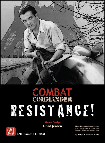 cover_Combat Commander: Resistance!