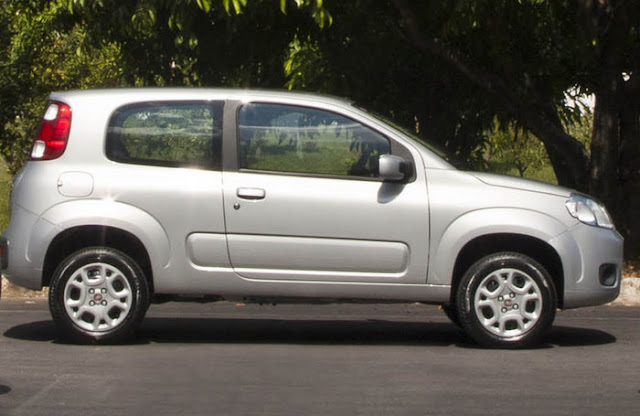 LA GARA - Fiat Uno - 2012