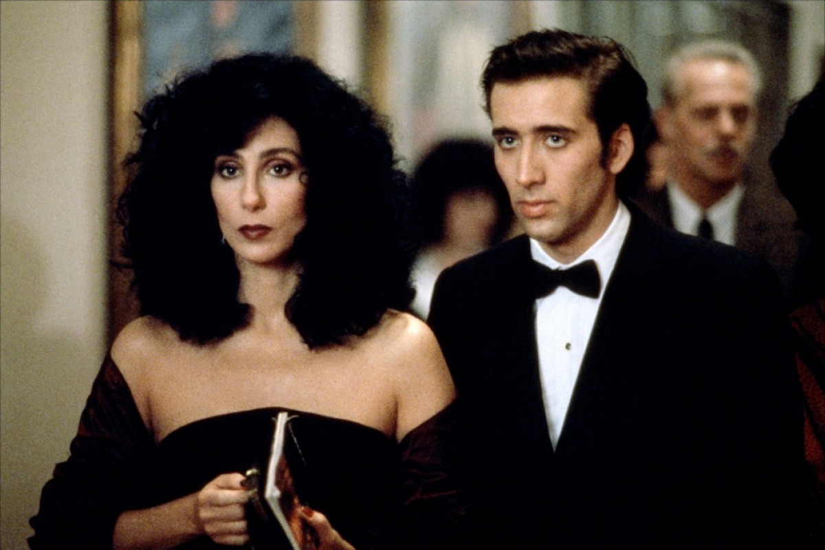 Movie Nicolas Cage And Cher | a year in the cage 7 moonstruck Movie Nicolas Cage And Cher | a year in the cage 7 moonstruck